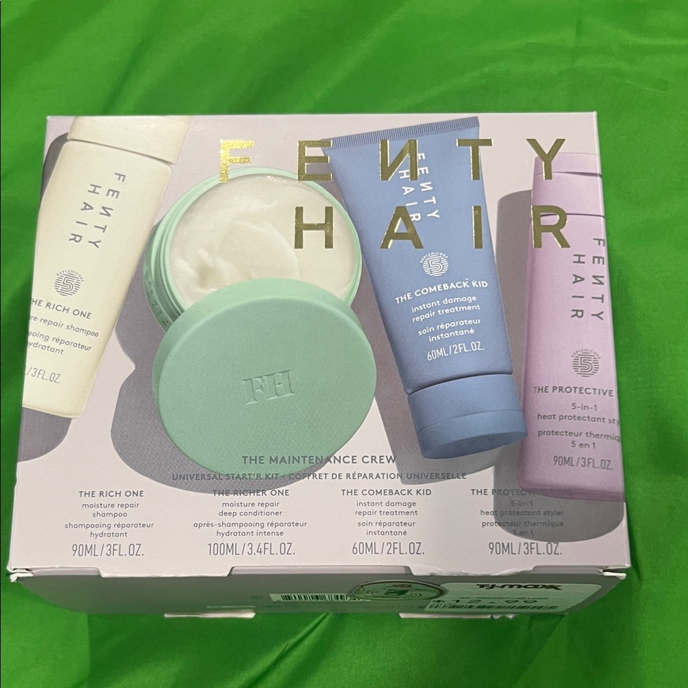 Fenty Hair Care Set